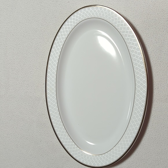 Serving Platter & Bowl - Picture 2 of 6